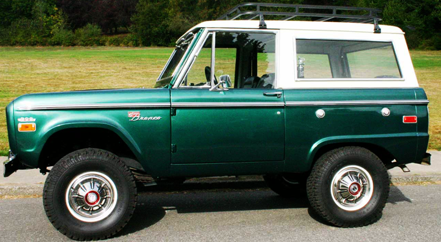 Offroad ford broncos #7